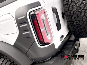 Ford Bronco Rear End Cover Kit - Armadillo - Air Design Ford Bronco Rear End Cover Kit - Armadillo - Air Design